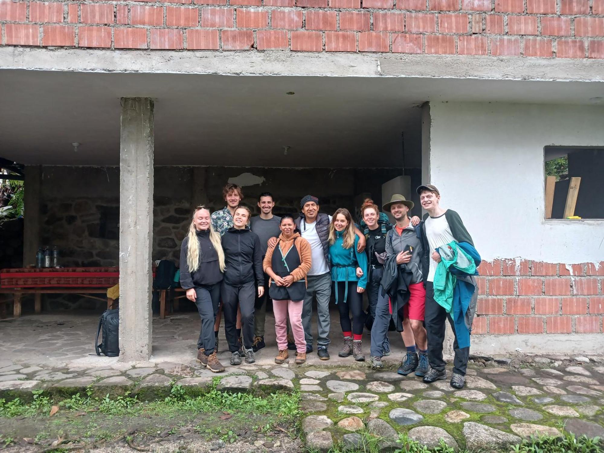 Lia Lucmabamba Hostel Sahuayaco